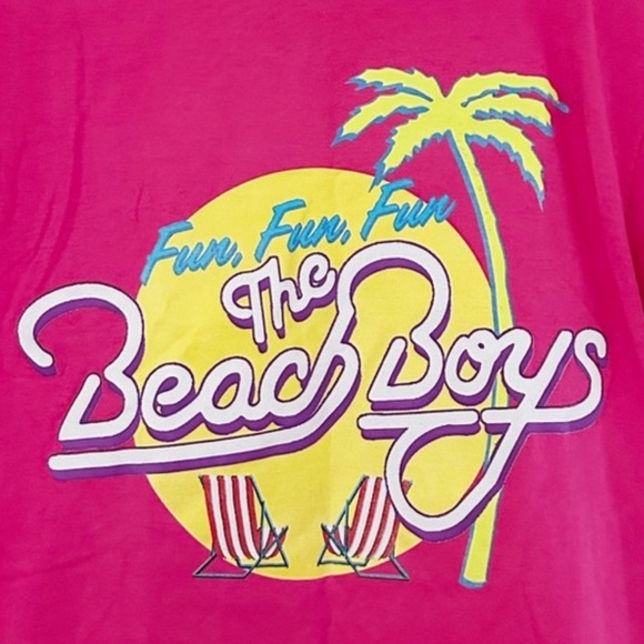 The Beach Boys Graphic Tee - Picture 2 of 6